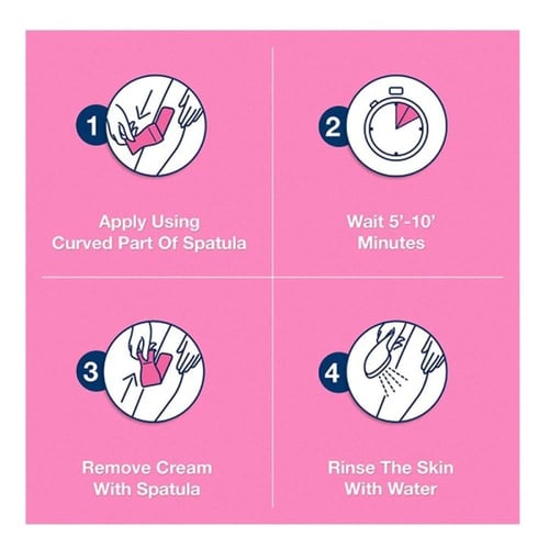 كريم مزيل شعر للبشرة الحساسة حريري منعش من فيت - 1...