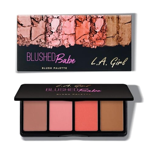 باليت احمر خدود بلشد بيبي من ال ايه قيرل - GBL422