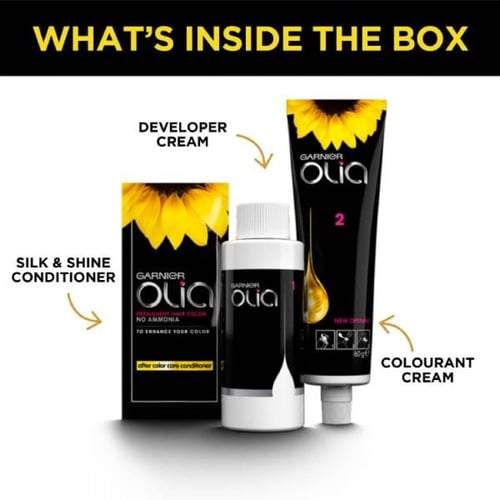 صبغة خالية من الامونيا اوليا بني فاتح ثلجي من غارن...