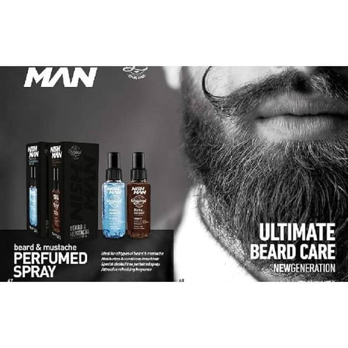 زيت العناية باللحية والشارب من نيشمان - 100مل