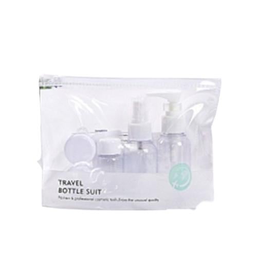 ميني قود علب فارغة للسفر زجاجة سولت 8 قطع