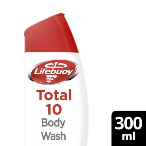 غسول جسم العناية المتكامله 10 مع ليفة من لايف بوي,...