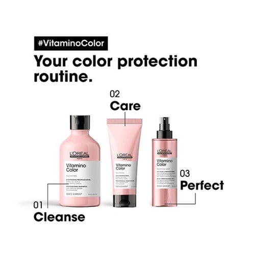 بلسم شعر فيتامينو كولور من لوريال بروفيشنال - 200م...