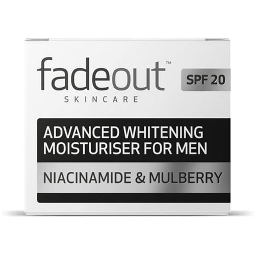 كريم مرطب تبييض متقدم للرجال بالنياسيناميد والتوت...