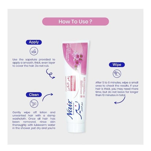 كريم مزيل شعر بزهر الكرز من نير - 110مل