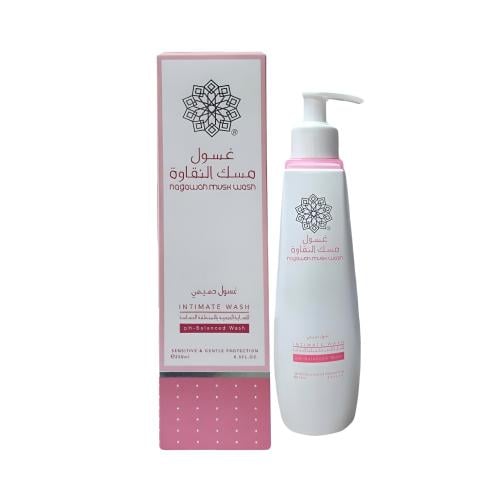 غسول حميمي للعناية الصحية بالمنطقة الحساسة من مسك...