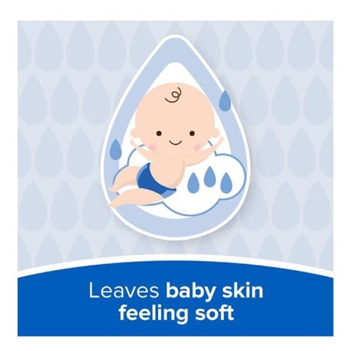 صابون قالب للأطفال الابيض من جونسون - 125جرام