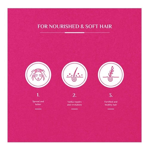 شامبو شعر تغذية مكثفة بالبيض والعسل من فاتيكا - 70...