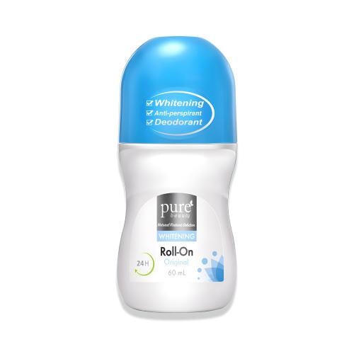 مزيل عرق رول اوريجنال مفتح من بيور بيوتي - 60مل