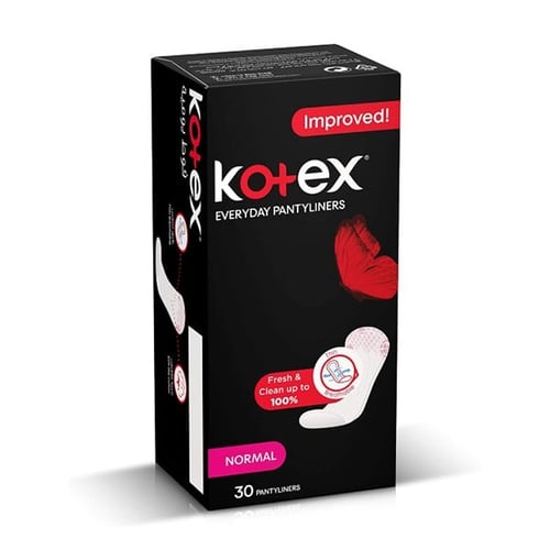 فوط صحية عادية من كوتكس - 30 فوطة