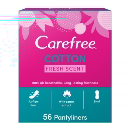 فوط منعشه من كير فري - 56 فوطة