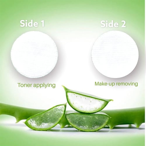 قطن مزيل المكياج دائري من العرايس - 120 حبة