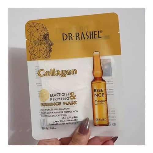 قناع وجه كولاجين مرونة وشد البشرة من دكتور راشيل -...