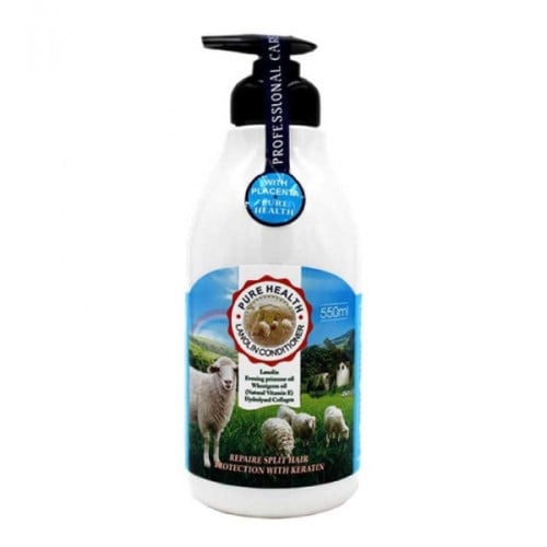 لوشن الجسم لانولين من وكالي - 550 مل