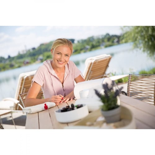 طقم العناية بااظافر اليدين والقدمين ام بي 41 من بي...