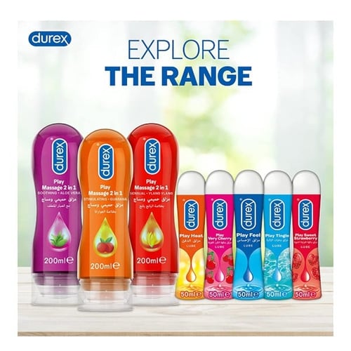 جل مزلق احساس وخزات الإثارة من ديوركس - 50مل