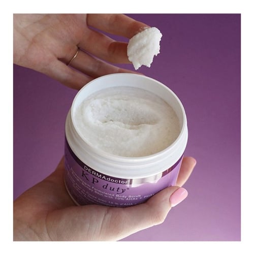 صنفره الجسم كي بي ديوتي للبشرة الجافة من ديرمادكتو...