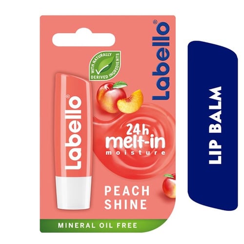 مرطب الشفاه بالخوخ شاين من لابيللو - 4.80جرام
