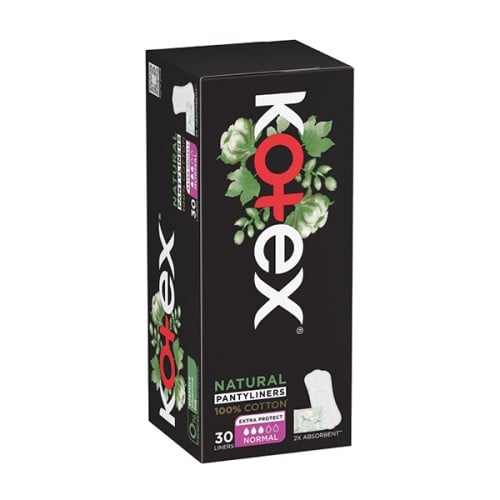 فوط صحية عادية من كوتكس - 30 فوطة