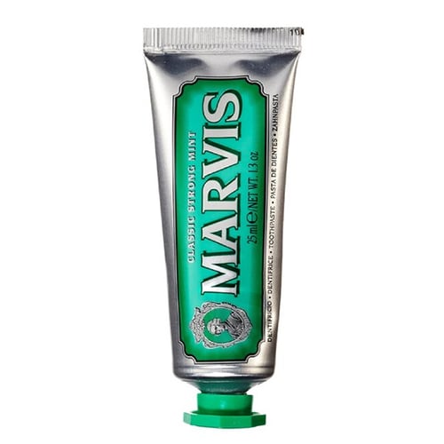 معجون اسنان كلاسيك بالنعناع القوي من مارفس - 25 مل