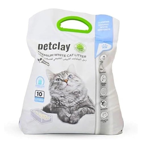 رمل بنتونيت خشن للقطط برائحة صابون مارسيليا من بت...