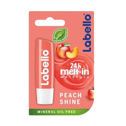 مرطب الشفاه بالخوخ شاين من لابيللو - 4.80جرام