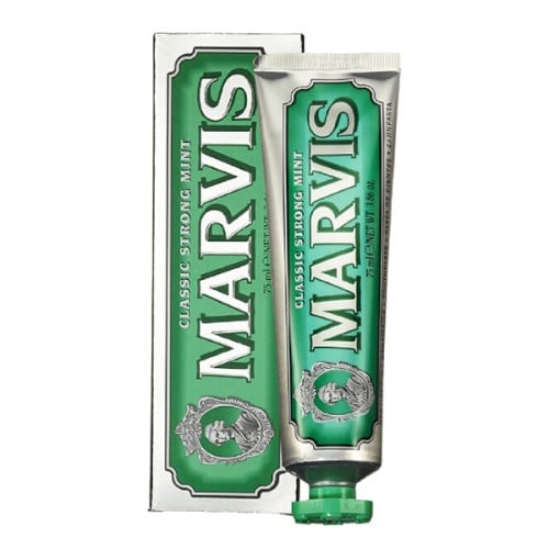 معجون اسنان كلاسيك بالنعناع قوي من مارفس - 75 مل