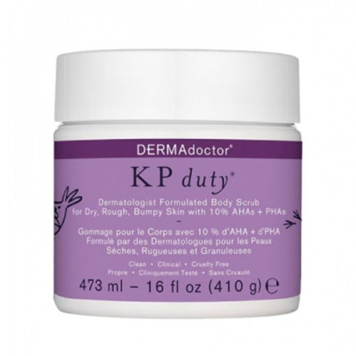 صنفره الجسم كي بي ديوتي للبشرة الجافة من ديرمادكتو...