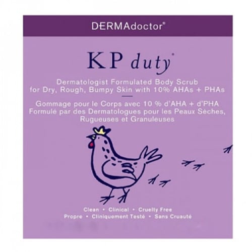 صنفره الجسم كي بي ديوتي للبشرة الجافة من ديرمادكتو...
