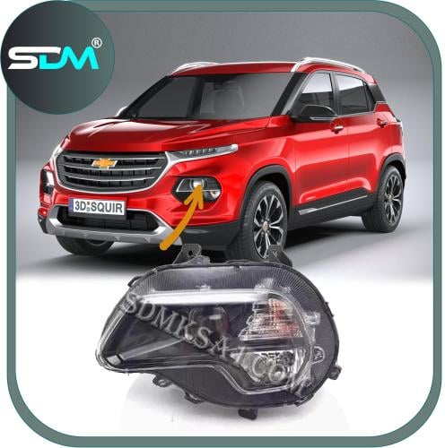 شمعة امامي يسار جروف 2021-2025