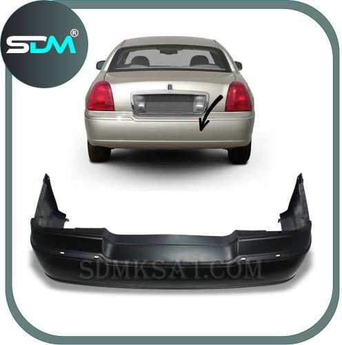 صدام خلفي تاون كار 2003-2011