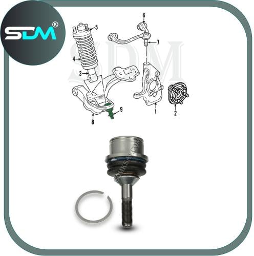 ركبة مقص امامي تحت فكتوريا - ماركيز 2003-2011
