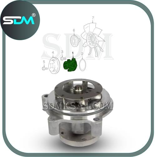 طرمبة ماء فكتوريا - ماركيز 2001-2011