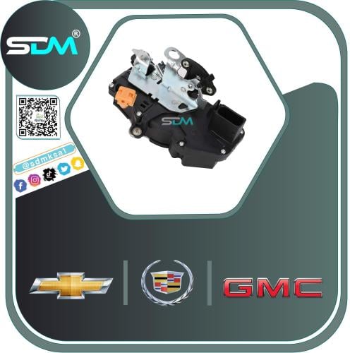 قفل باب يوكن 2007-2014 خلفي يمين ( خلف المعاون )