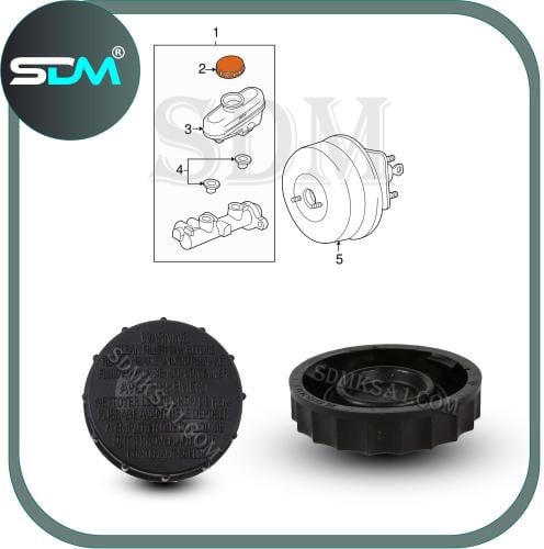 غطاء علبة فرامل فكتوريا - ماركيز 2003-2011