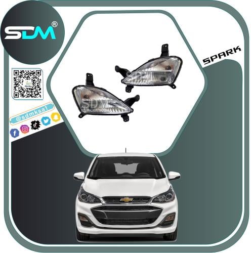 طقم كشافات سبارك 2019-2022 يمين و يسار