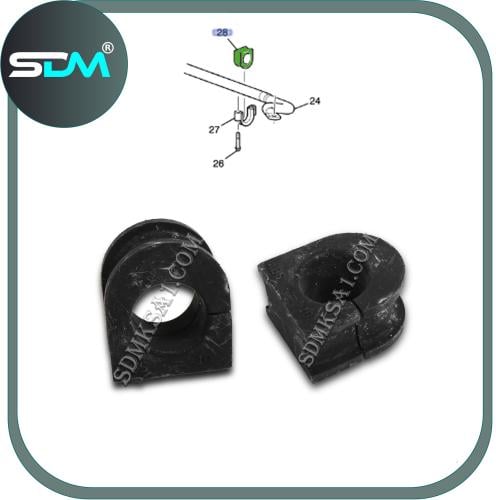 طقم جلد عمود توازن امامي يوكن 2007-2014