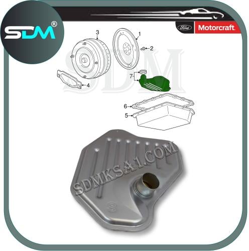 فلتر قير كروان فكتوريا - قراند ماركيز 1996-2011