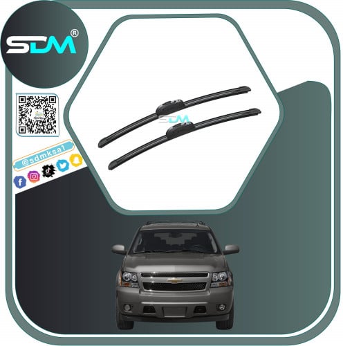 طقم مساحات زجاج امامي يوكن 2007-2014