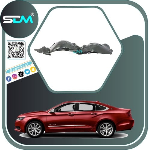 بطانة رفرف امامي امبالا 2014-2020 يسار ( قماش )