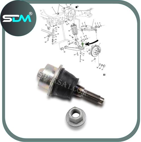 ركبة مقص تحت تاهو 2007-2014