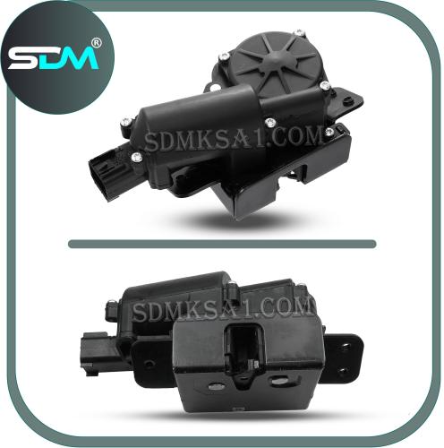 Yukon trunk lock 2007-2014 electric with alternator