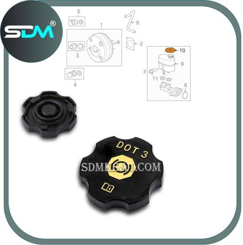 غطاء علبة فرامل يوكن 2007-2014
