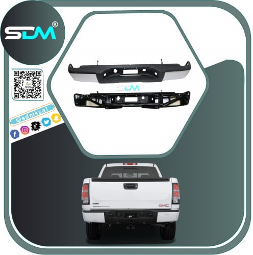 صدام خلفي كامل بدون فتحة حساس سييرا 2007-2013 ( فئ...