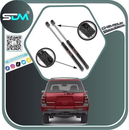 طقم مساعدات زجاج شنطة تريل بليزر 2002-2009