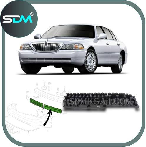 حشوة صدام امامي يسار تاون كار 2003-2011