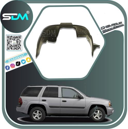 بطانة رفرف امامي يمين تريل بليزر 2002-2009