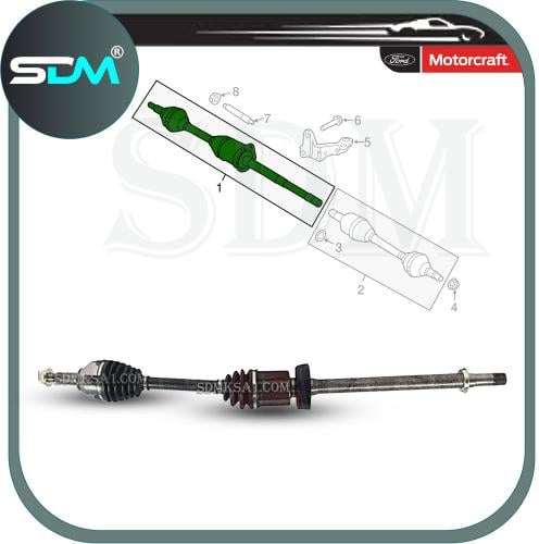 عكس امامي يمين فلكس 2009-2019