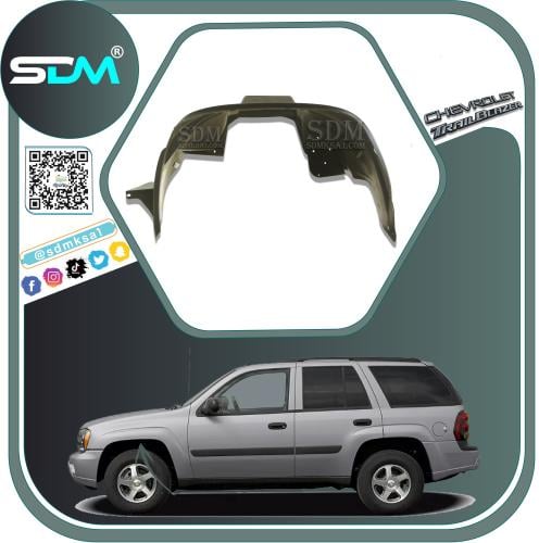 بطانة رفرف امامي يسار تريل بليزر 2002-2009