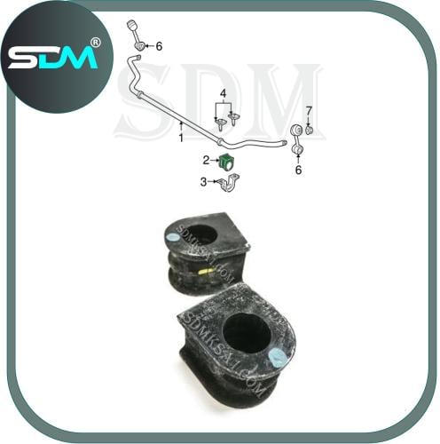 طقم جلد عمود توازن امامي فكتوريا - ماركيز 2003-201...